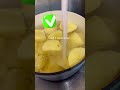 Secret to Flawless Boiled Potatoes! #cookingtips #cookingshorts