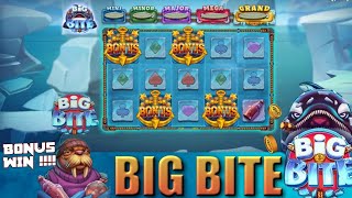 Big Bite Push Gaming - Bonus Win