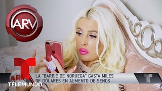 Vive obsesionada por lucir como la Barbie | Al Rojo Vivo | Telemundo