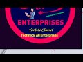 Technical Ali Enterprises Live Stream