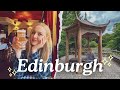 A trip to EDINBURGH | What we did in SCOTLAND | Travel Vlog