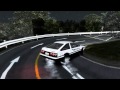 gta iv initial d drifting ae86 fujiwara takumi the drift tofu delivery boy