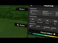 #vrgolfplus Olympia Fields VIRTUAL REALITY ONLINE GOLF+ PRO ROUND LIVE 2.08.2023