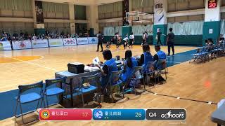 20240406 全國少年籃球錦標賽 18:00 臺北溪口 VS 臺北南湖