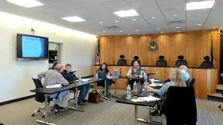 Grayson County BOS Budget Work Session
