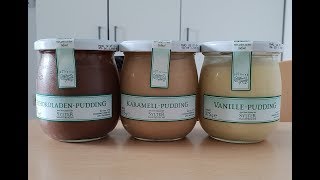 Zum Dorfkrug Sylter Schockoladen, Vanille, Karamell Pudding test