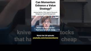 How Momentum Can Enhance a Value Strategy