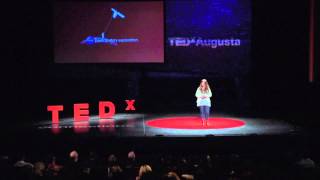 How technology, adventure & space exploration make us more human | Ali Llewellyn | TEDxAugusta