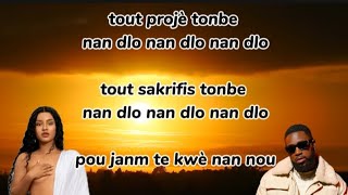 Fatima Feat Oswald -_ Nan dlo_- Lyrics and paroles