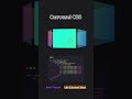 Amazing Carousel Effect Using Only HTML & CSS - Image Slider || #html #css #javascript #code