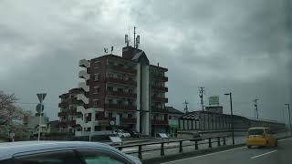 安野屋駅～富山大学前駅（富山市電）