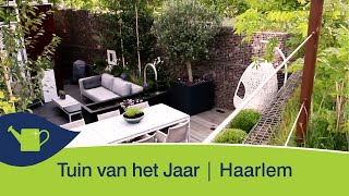 Tuin van het Jaar 2016: Verdiepte daktuin in Haarlem genomineerd