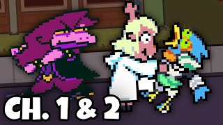 Deltarune Chapters 1 & 2 Recap (Before Chapter 3 & 4 Drop)