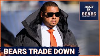 Chicago Bears trade down from first pick sets up bright future