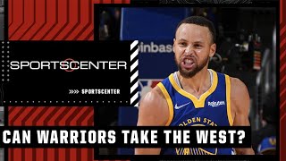Pat Beverley on Western Conference Finals: I see Golden State taking this one 👀 | SportsCenter