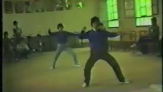 80年代陈家沟人演练太极拳