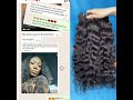 Real customers review for Donors Best Burmese Curly Raw Hair Bundle Hair Weave ft.donorshair