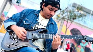 The Cranberries - Zombie - Rainbow - The Temple Of The King - Cover by Damian Salazar