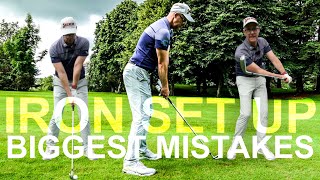 GOLF IRON SET UP Your BIGGEST Mistakes