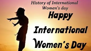 International women's day | History of international women's day | अन्तर्राष्ट्रीय महिला दिवस
