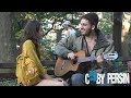 Homeless Man Picks Up Girls With Amazing Voice!