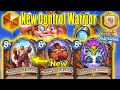 New Best Control Deck In Standard! Control Warrior Deck At Perils in Paradise | Hearthstone