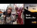 How to Quarter a Deer | Outdoors Allie