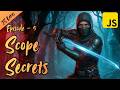 Scope Chains & Lexical Environment Explained | Javascript Bootcamp | Ep. 5