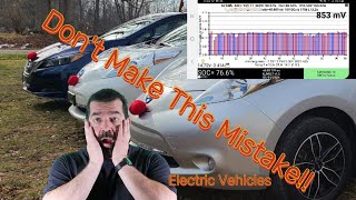 Don't Make The Mistake of Buying a Used Nissan Leaf Before Watching This Video!!!