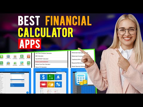 Las mejores aplicaciones de calculadora financiera: iPhone y Android (¿Cuál es la mejor aplicación de calculadora financiera?)