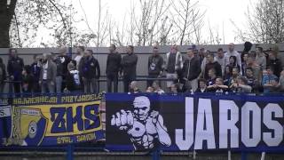 JKS Jarosław - Karpaty Krosno 0-0 [KIBICE]