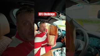 ŠOK! KFC Challenge – Vezeme brutální KFC, jdeme ho SEŽRAT! #shorts