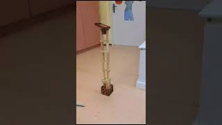 Tower Falling Domino Fall Slowmotion