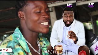 MUTOYA WA 50 CENT YIRUKANYWE MURI AMERIKA UBUHO VYAKOMEYE ARATUTSE ABARIRIMVYI || BELLE9ICE  NI.....