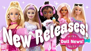 DOLL NEWS! Barbie Fashionistas, Disney \u0026 More! Feb 2025