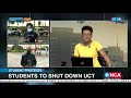 Student protests | Protest action expected to continue