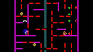 Game of the day 844 Maze Invaders (メイズインベーダー) Atari 1981