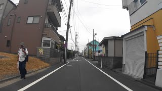 【自転車車載】ウエルシア足立島根店～環七通り～梅島陸橋～ローソン足立一ツ家一丁目店(2020/09/01)