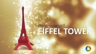 DIY: Eiffel Tower with a hidden box ;)