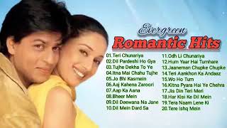 90s _ SHARUKH_💕 KHAN _SPECIAL 💜 ROMANTIC 💘 SUPER HITS HINDI SONGS 💚🍂