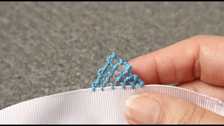 TURKISH OYA LACE TUTORIAL