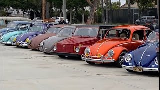 VW cool car show in Long Beach