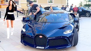 GMK MONACO BILLIONAIRE SHOWING $5.4 MILLION BUGATTI DIVO