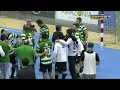 andebol sporting vence benfica os momentos finais