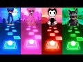 Huggy Wuggy vs Kissy Missy vs Bendy vs Cartoon Cat - Tiles Hop EDM Rush