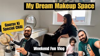 New House Update! 🏡 Her Dream Vanity is Finally Ready | INDIAN Youtuber In England