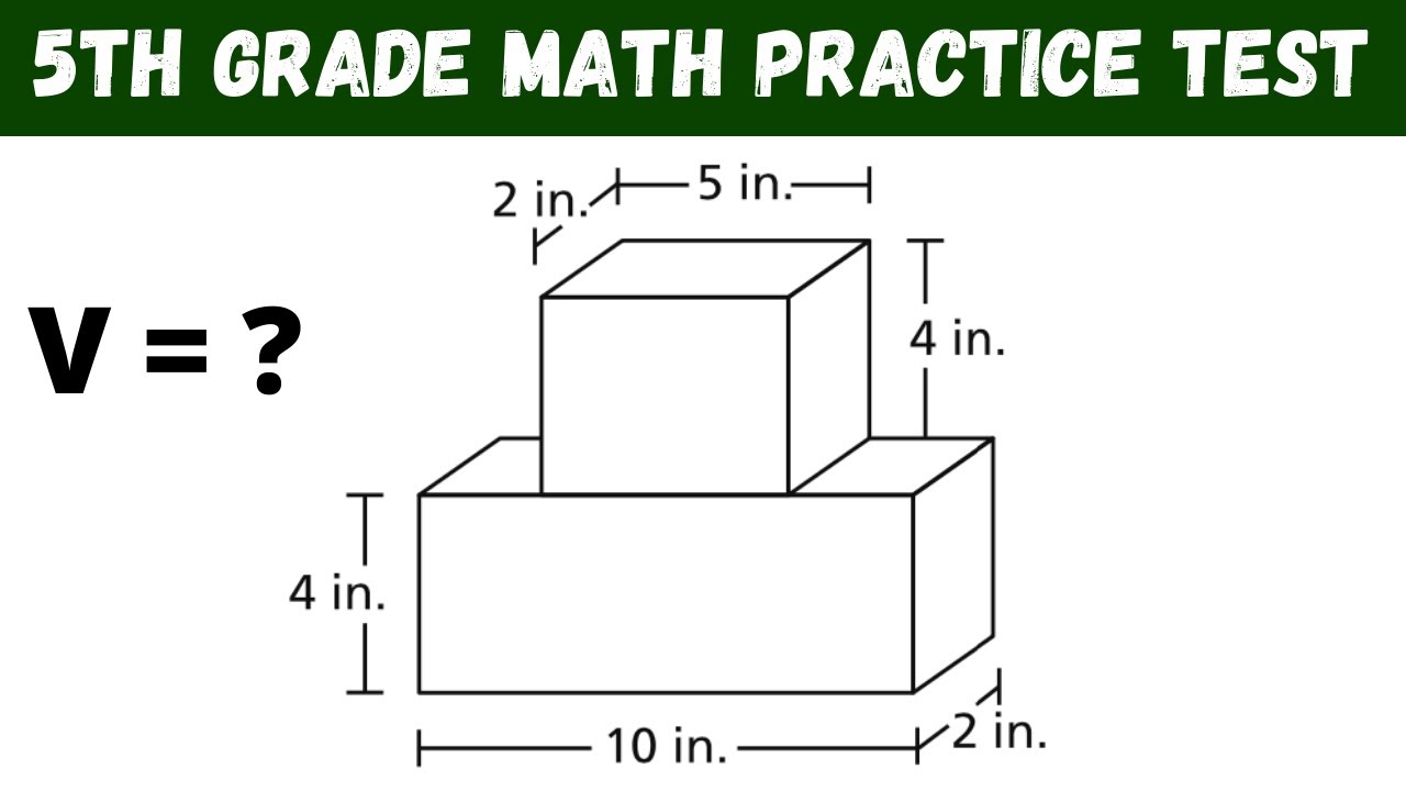 Mcas Math Grade 5 Practice Test