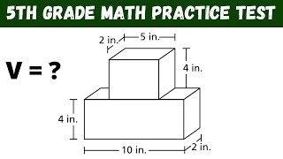 5th Grade Math Test - NY 2021