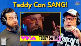 Teddy Swims Stuns the 2024 VMAs | Musicians React