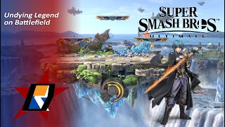 Smash Ultimate Custom BGMs #142- Undying Legend on Battlefield